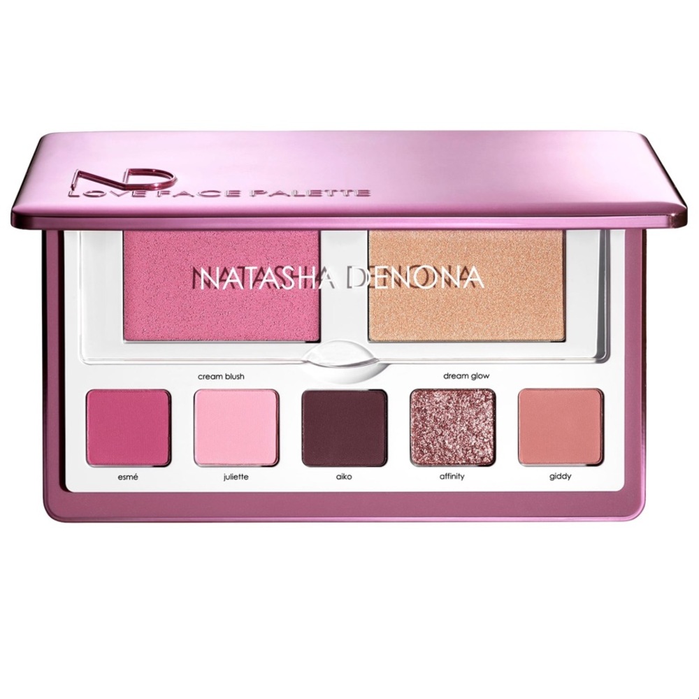 NATASHA DENONA LOVE FACE PALETTE NWT - Picture 1 of 7